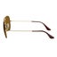 RAY-BAN RB3025 AVIATOR Classic 001/33 Brown Sunglass Carousel 3