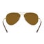 RAY-BAN RB3025 AVIATOR Classic 001/33 Brown Sunglass Carousel 4