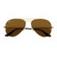RAY-BAN RB3025 AVIATOR Classic 001/33 Brown Sunglass Carousel 5