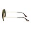 Ray-Ban RB3025 181 Aviator 62 mm Gold Sunglasses for Men Carousel 3
