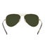 Ray-Ban RB3025 181 Aviator 62 mm Gold Sunglasses for Men Carousel 4