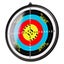 Target Luke 'The Nuke' Littler Magnetic Dart Board Set With Darts Carousel 3
