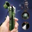 USB Portable Electric ARC Plasma Lighter with Flashlight Compass Outdoor Lighter Carousel 3
