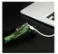 USB Portable Electric ARC Plasma Lighter with Flashlight Compass Outdoor Lighter Carousel 5