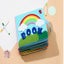 Washable Montessori Baby Busy Board 3D Toddlers Story Cloth Book Education Toys Carousel 5