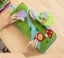 Washable Montessori Baby Busy Board 3D Toddlers Story Cloth Book Education Toys Carousel 6