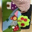 Washable Montessori Baby Busy Board 3D Toddlers Story Cloth Book Education Toys Carousel 8