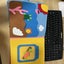 Washable Montessori Baby Busy Board 3D Toddlers Story Cloth Book Education Toys Carousel 10