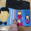 Washable Montessori Baby Busy Board 3D Toddlers Story Cloth Book Education Toys Carousel 11