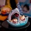 9cm/3.54in Anime Dragon Ball Z Figure Goku and Krillin Figure Collectible Toys Carousel 1
