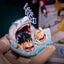 9cm/3.54in Anime Dragon Ball Z Figure Goku and Krillin Figure Collectible Toys Carousel 3