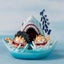 9cm/3.54in Anime Dragon Ball Z Figure Goku and Krillin Figure Collectible Toys Carousel 4