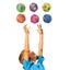 12PC Bouncing Disco Ball 6cm,Novelty Balls,Holiday, Party toys Carousel 2