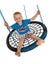 #ULTIMATE PLAYGROUNDS# NEST SWING OVAL With ADJUSTABLE PP ROPES Carousel 1
