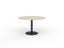 Cubit Black Powdercoat Base Polo Meeting Table Ø1200 Carousel 2
