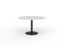 Cubit Black Powdercoat Base Polo Meeting Table Ø1200 Carousel 3