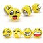 24pc Emoticon Balls 4.8cm,Novelty Balls,Wedding, holiday, party toys Carousel 3