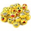 24pc Emoticon Balls 4.8cm,Novelty Balls,Wedding, holiday, party toys Carousel 4