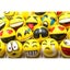 24pc Emoticon Balls 4.8cm,Novelty Balls,Wedding, holiday, party toys Carousel 5