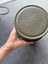 German Vintage Bundeswehr Army gas mask tin Carousel 8