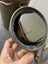 German Vintage Bundeswehr Army gas mask tin Carousel 14