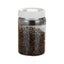 Glass Coffee Canister with Airtight Seal for Tea & Beans Storage - White Carousel 1