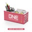 Creative 1:30 Scale Container Model Desk Organizer Pen Holder - Multicolor Carousel 4