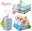 8pcs/lot Baby Feeding Towel For Face Cleaning Headband Carousel 2