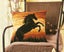 Vervaco Cross Stitch Cushion Kit - Stallion Carousel 2