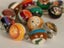Vintage French Designer Artisan Choker Large Pop Art Post Modern Beads Carousel 2