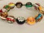 Vintage French Designer Artisan Choker Large Pop Art Post Modern Beads Carousel 5