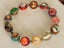 Vintage French Designer Artisan Choker Large Pop Art Post Modern Beads Carousel 6