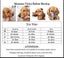 Dog Muzzle Dog Mask dog mouth cover Adjustable Breathable PU Leather Size L Carousel 4