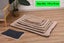 Pet mat Dog mat Cat mat Pet Bed Dog bed Cat bed Double Sided Size XXL: 110 x75cm Carousel 1