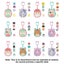 Squishmallows: Squish-a-longs 3-Pack - Series 1 (Blind Box) Carousel 3