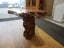 Solid Teak Root Console Carousel 5