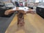 Solid Teak Root Console Carousel 3