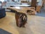 Solid Teak Root Console Carousel 4