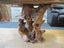 Solid Teak Root Console Carousel 11