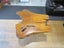 Solid Teak Root Console Carousel 7