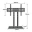 PTN Universal TV Stand Clearance Carousel 3
