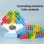 Tetra Tower Balance Stacking Blocks Game, Board Games for 2 Players+ Family Carousel 6