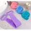 Silicone Back Scrubber for Shower, 28 Inch, Exfoliating Bath Body Brush Carousel 9