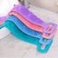 Silicone Back Scrubber for Shower, 28 Inch, Exfoliating Bath Body Brush Carousel 10