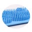 Silicone Back Scrubber for Shower, 28 Inch, Exfoliating Bath Body Brush Carousel 12