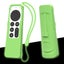 Protective Case for Apple TV Siri Remote 2021/2022/2023, Silicone Cover Apple TV Carousel 8