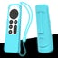 Protective Case for Apple TV Siri Remote 2021/2022/2023, Silicone Cover Apple TV Carousel 9