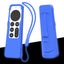 Protective Case for Apple TV Siri Remote 2021/2022/2023, Silicone Cover Apple TV Carousel 10