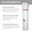 OLOV Cordless Ceramic Body Hair Trimmer - Rose Red Carousel 4