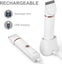 OLOV Cordless Ceramic Body Hair Trimmer - Rose Red Carousel 5